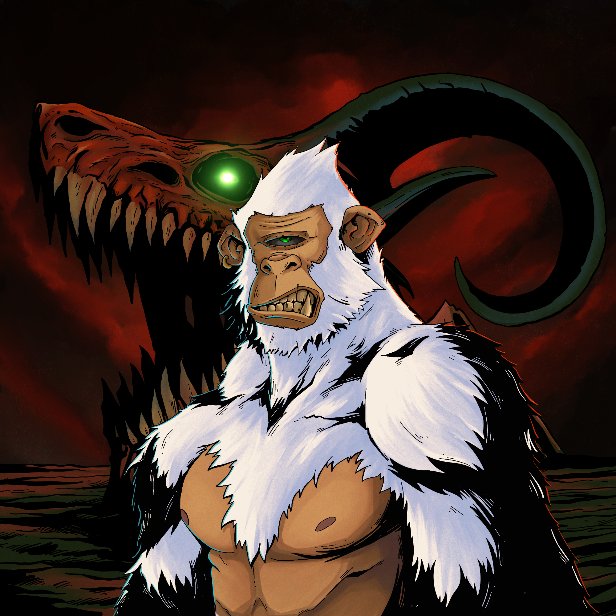 Modr BlutFin — Evolved Ape