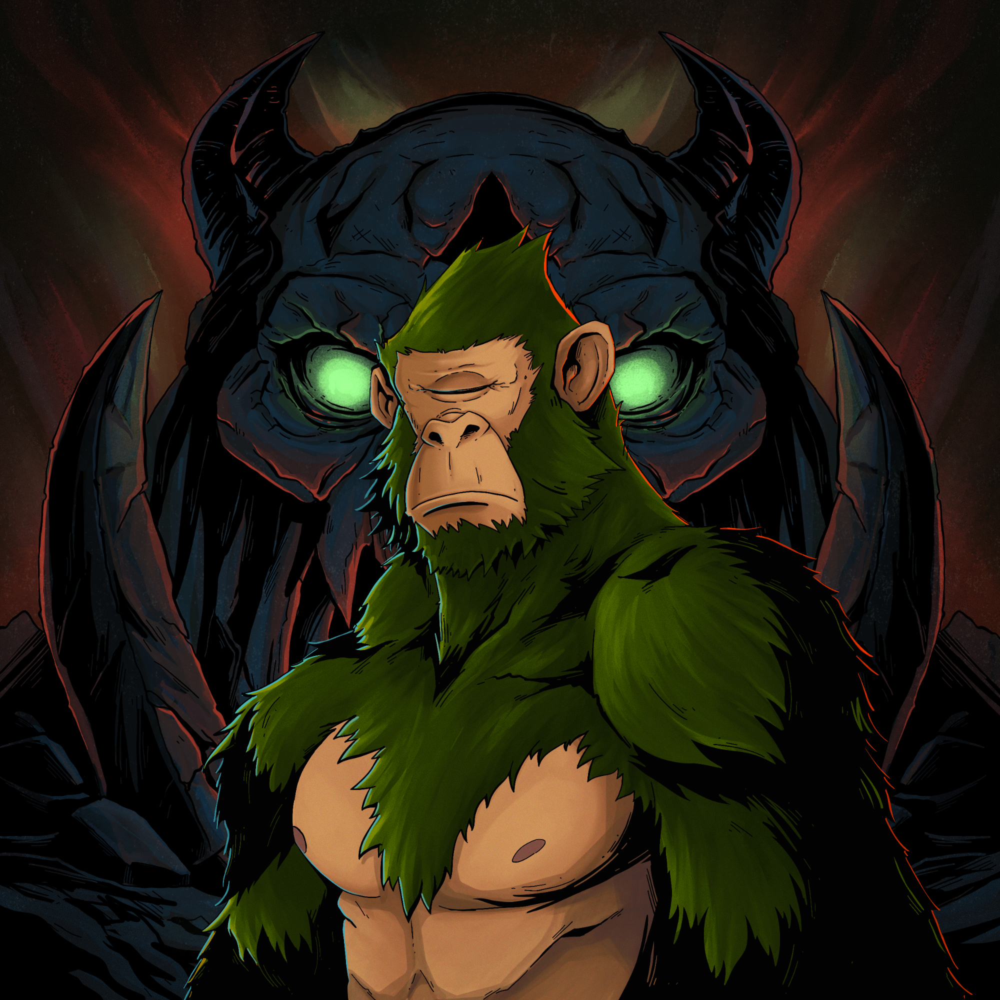 Eishaeli The Red — Evolved Ape