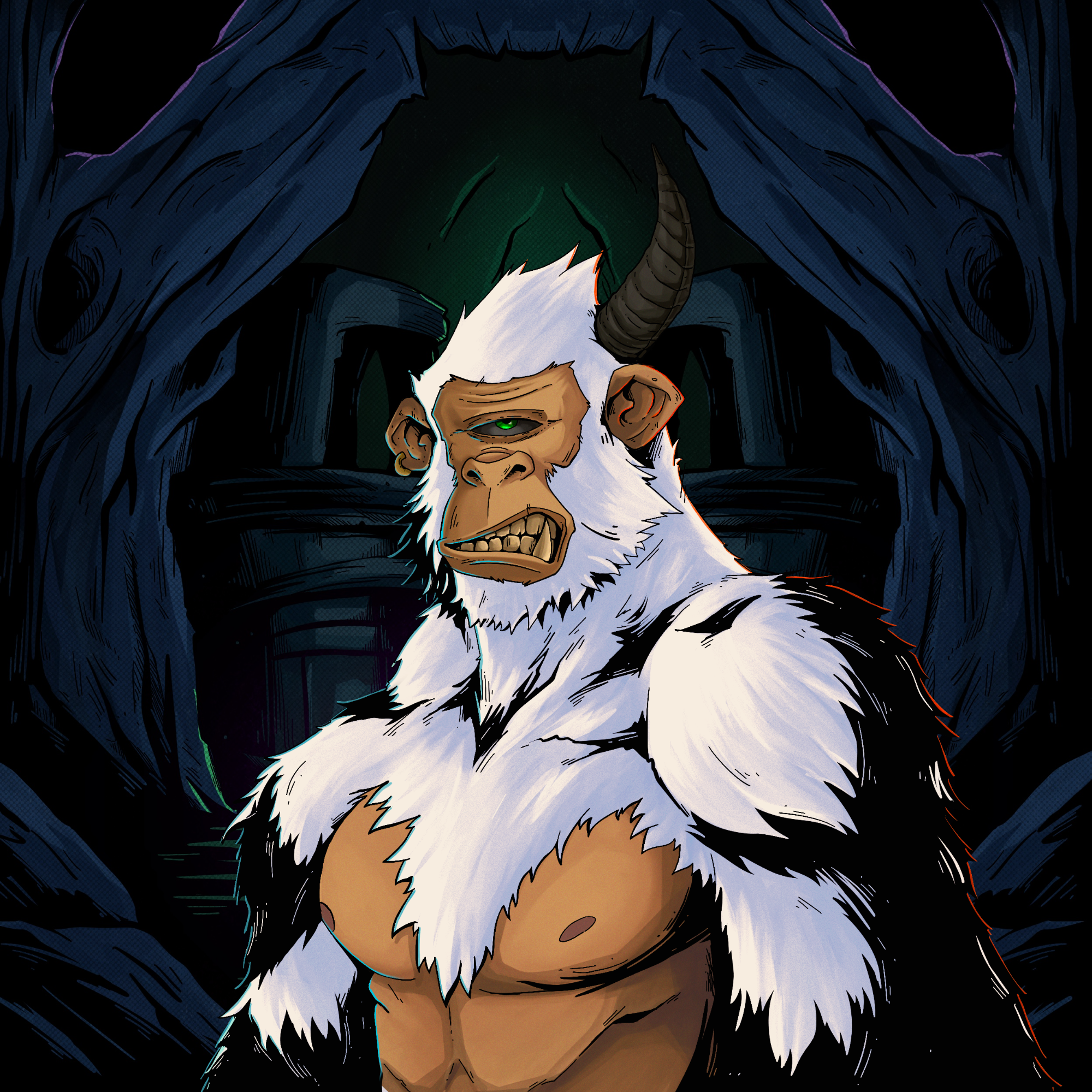 Hebeozkiok Red Skin — Evolved Ape