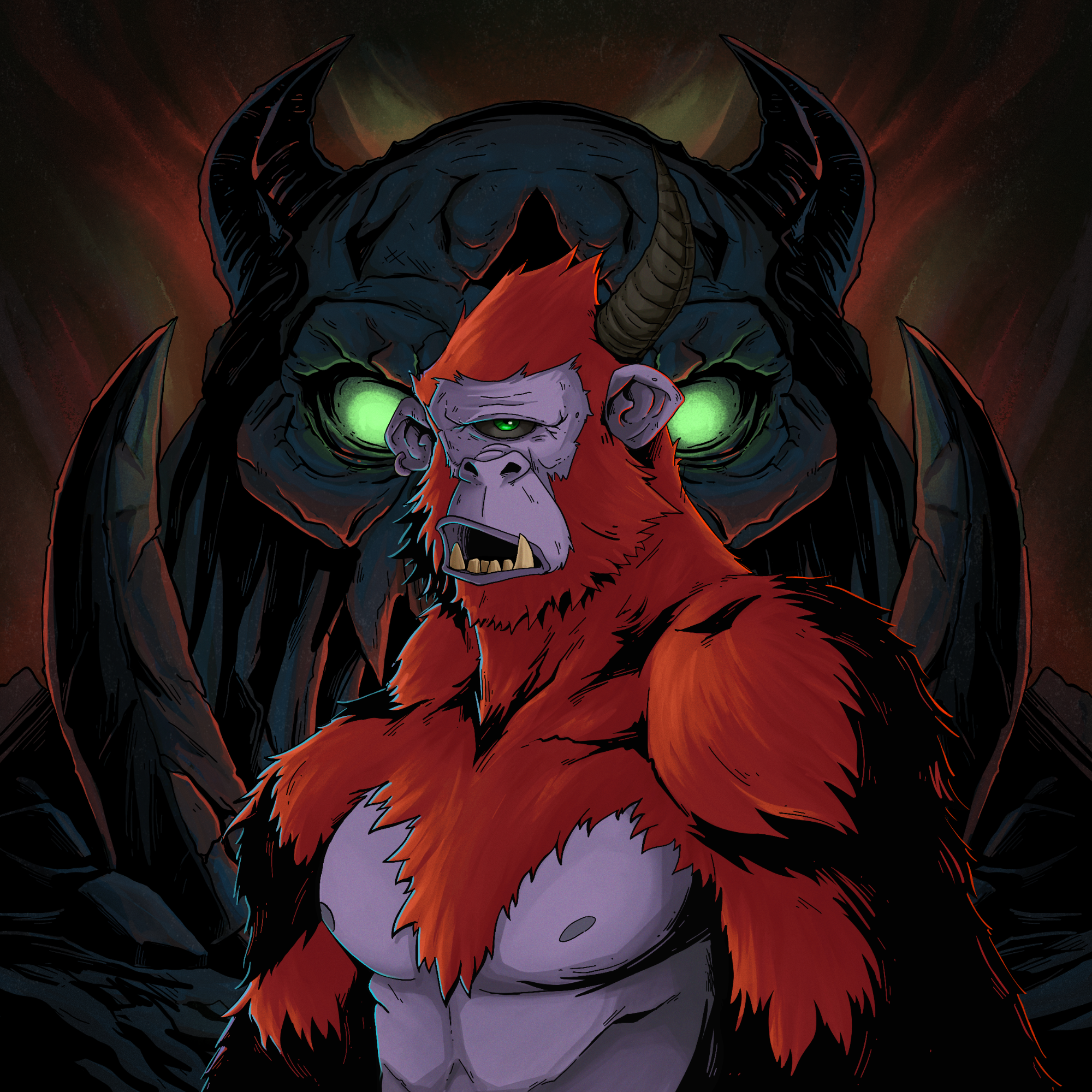Rauflaedrog Bleedworth — Evolved Ape