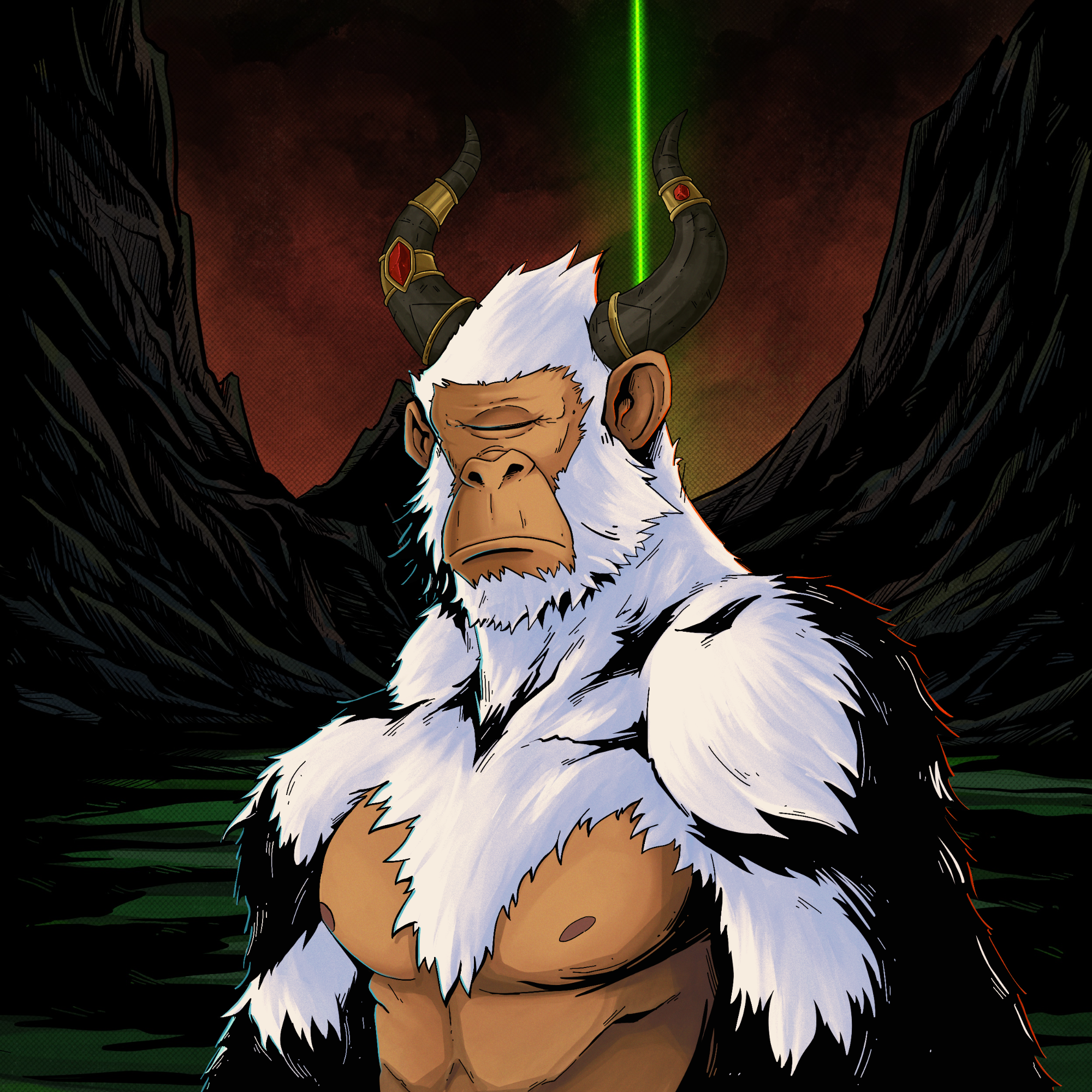 Iocgidez BloodRed — Evolved Ape