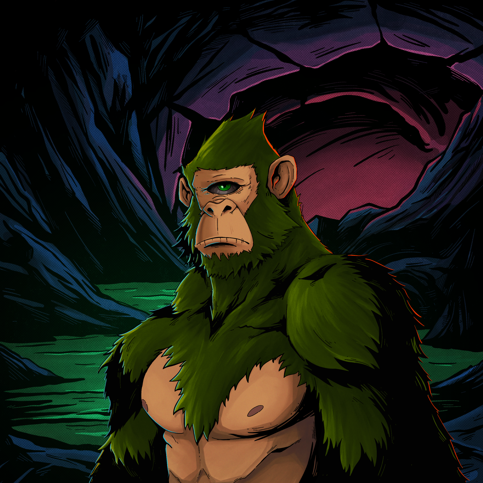 Bisgi The Pale — Evolved Ape