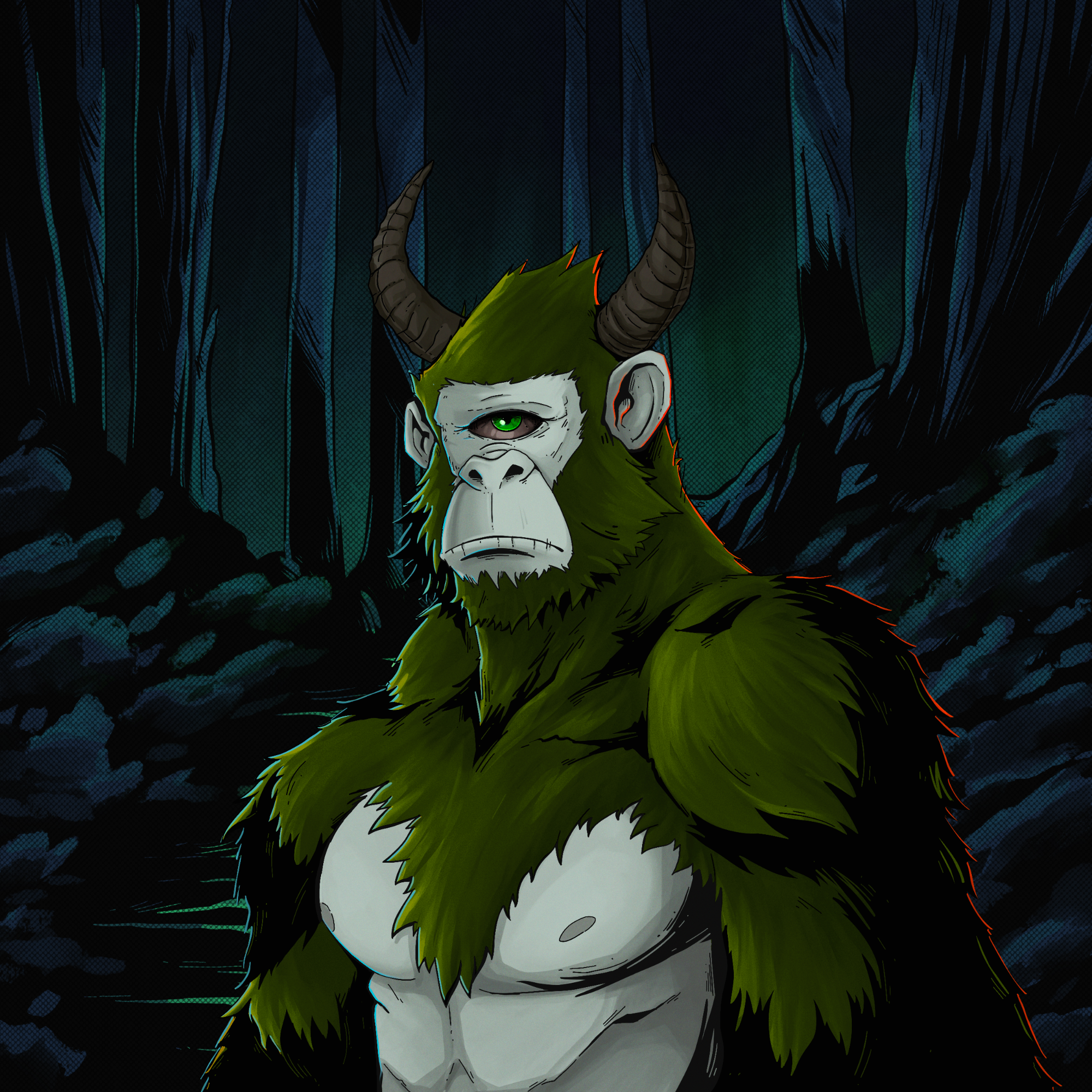 Gihursag Broken Blood — Evolved Ape