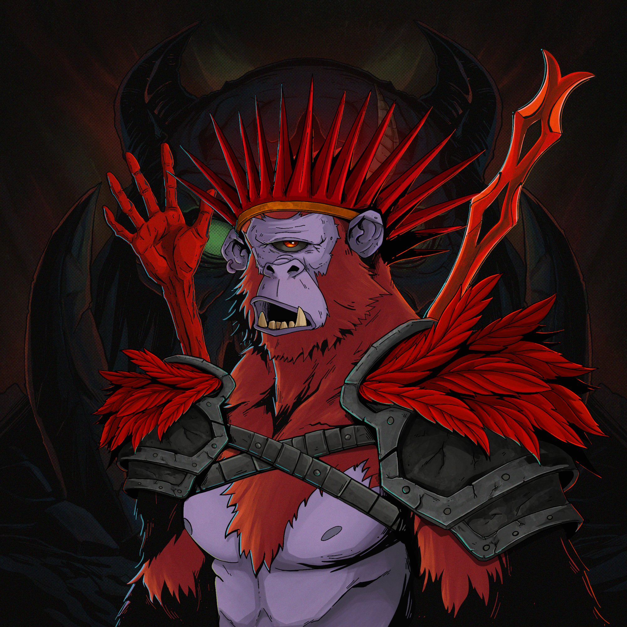 Rauflaedrog Bleedworth — Warrior Ape