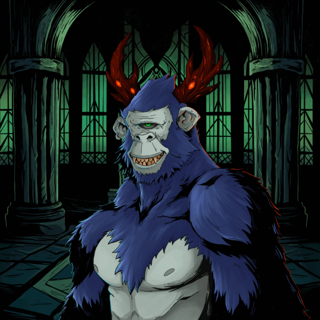 Blood of Ape #30