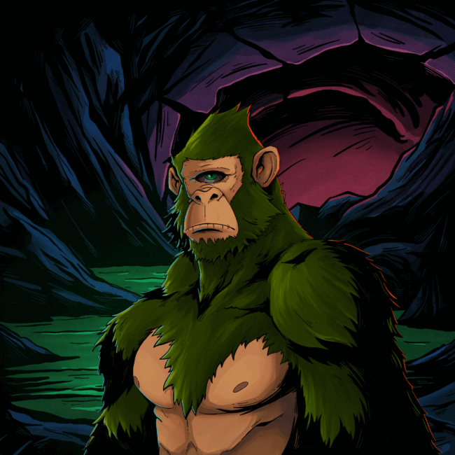 Blood of Ape #5