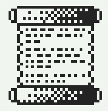Hidden Scroll